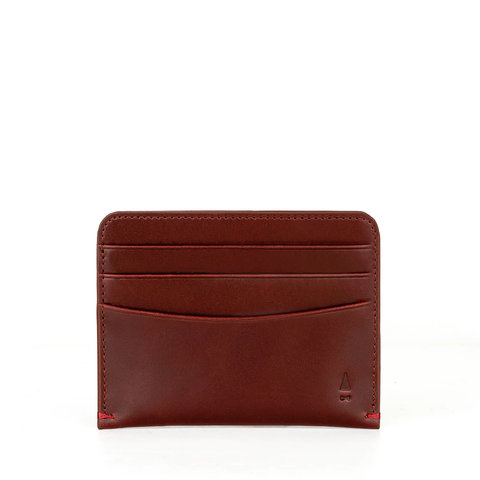 Gulliver Slim Cash Card Holder Wallet (RFID Waxed Leather)