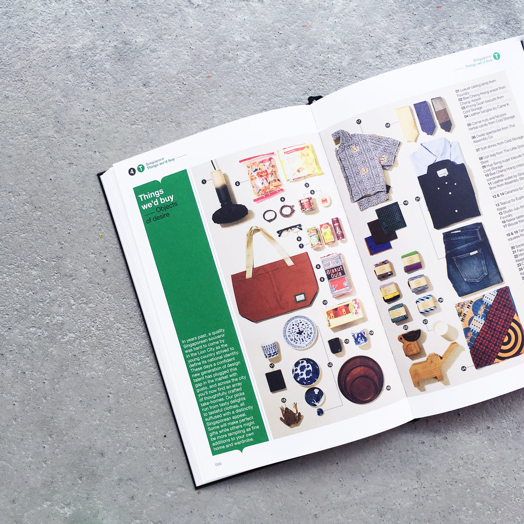 Things we’d buy – Objects of desire | The MONOCLE Travel Guide Series (Singapore)