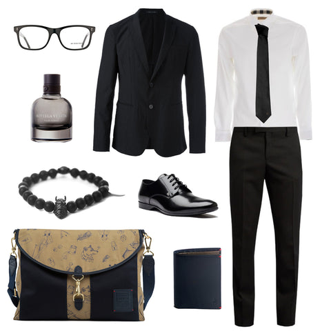 Outfit inspiration by Pitti Uomo 92