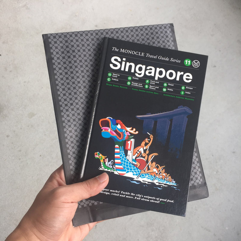 Things we’d buy – Objects of desire | The MONOCLE Travel Guide Series (Singapore)