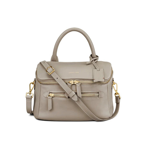 Three Musketeers Dryna Small Leather Handbag