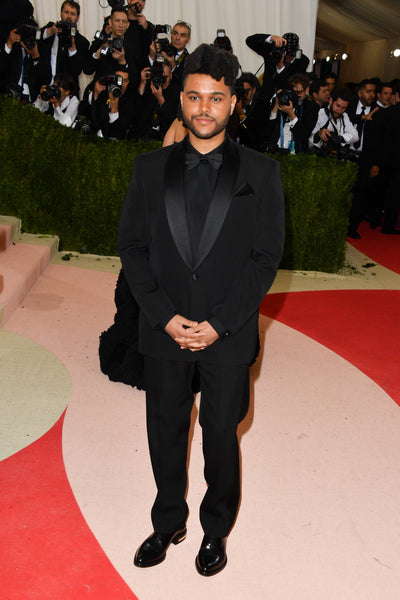 The Weeknd at the Met Gala 2016