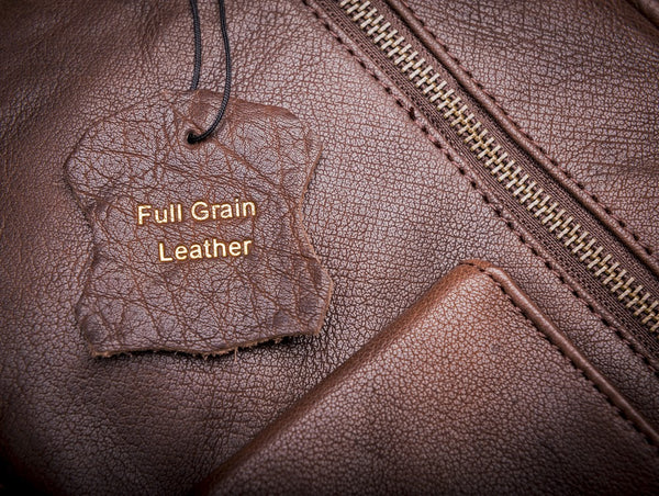 Full grain leather