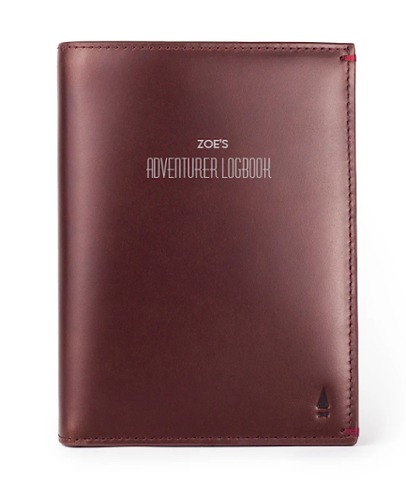 Jules Passport Notebook Holder (RFID) - With Personalization Monogram