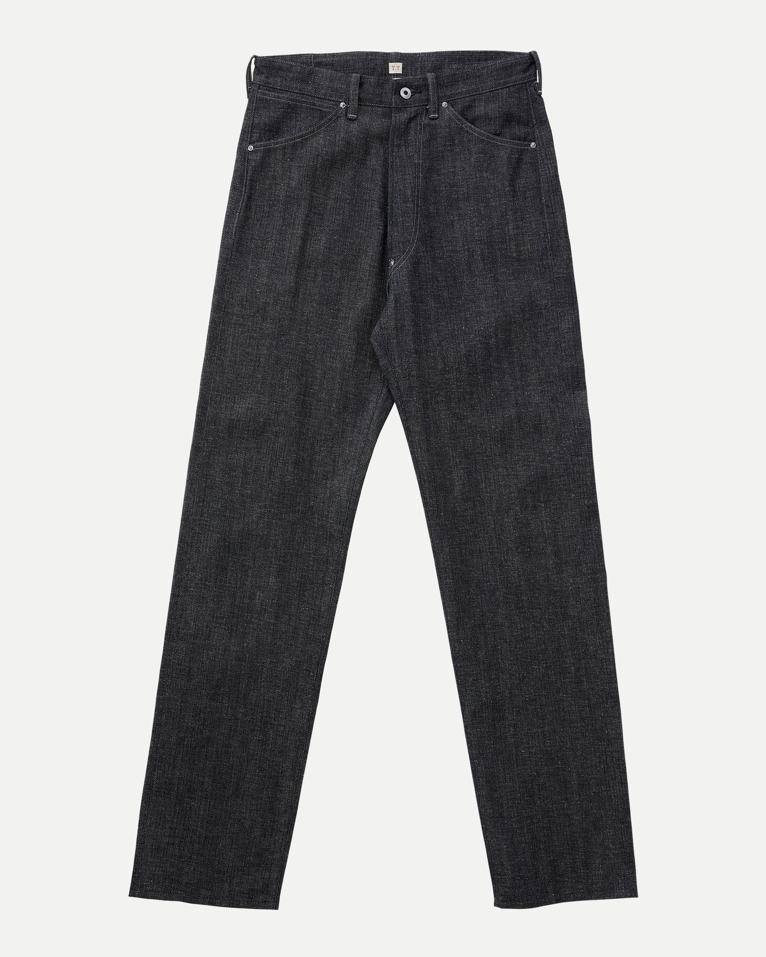 Shop LOT.709 MODIFIED DENIM WORK TROUSERS