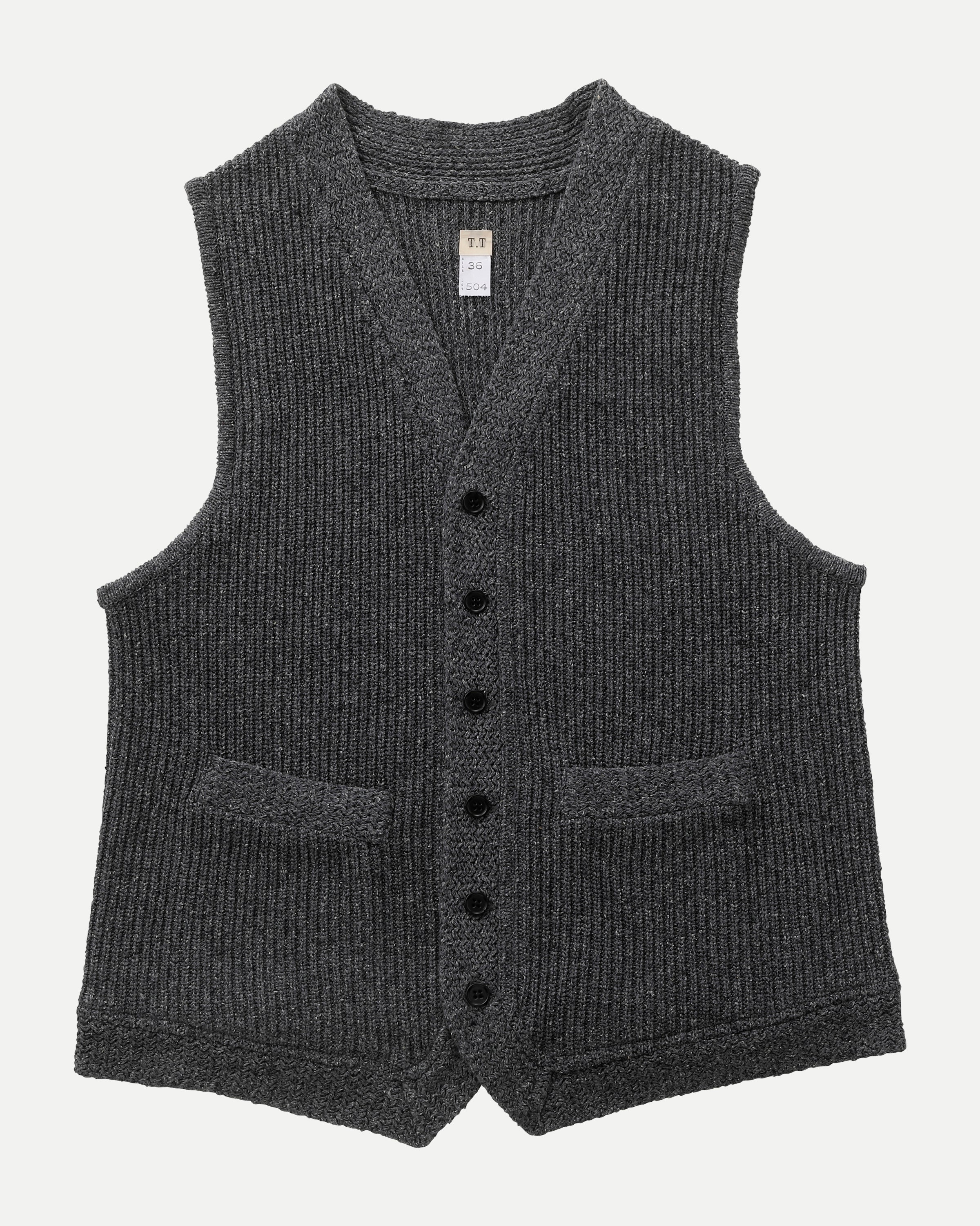 LOT.504 KNITTED VEST