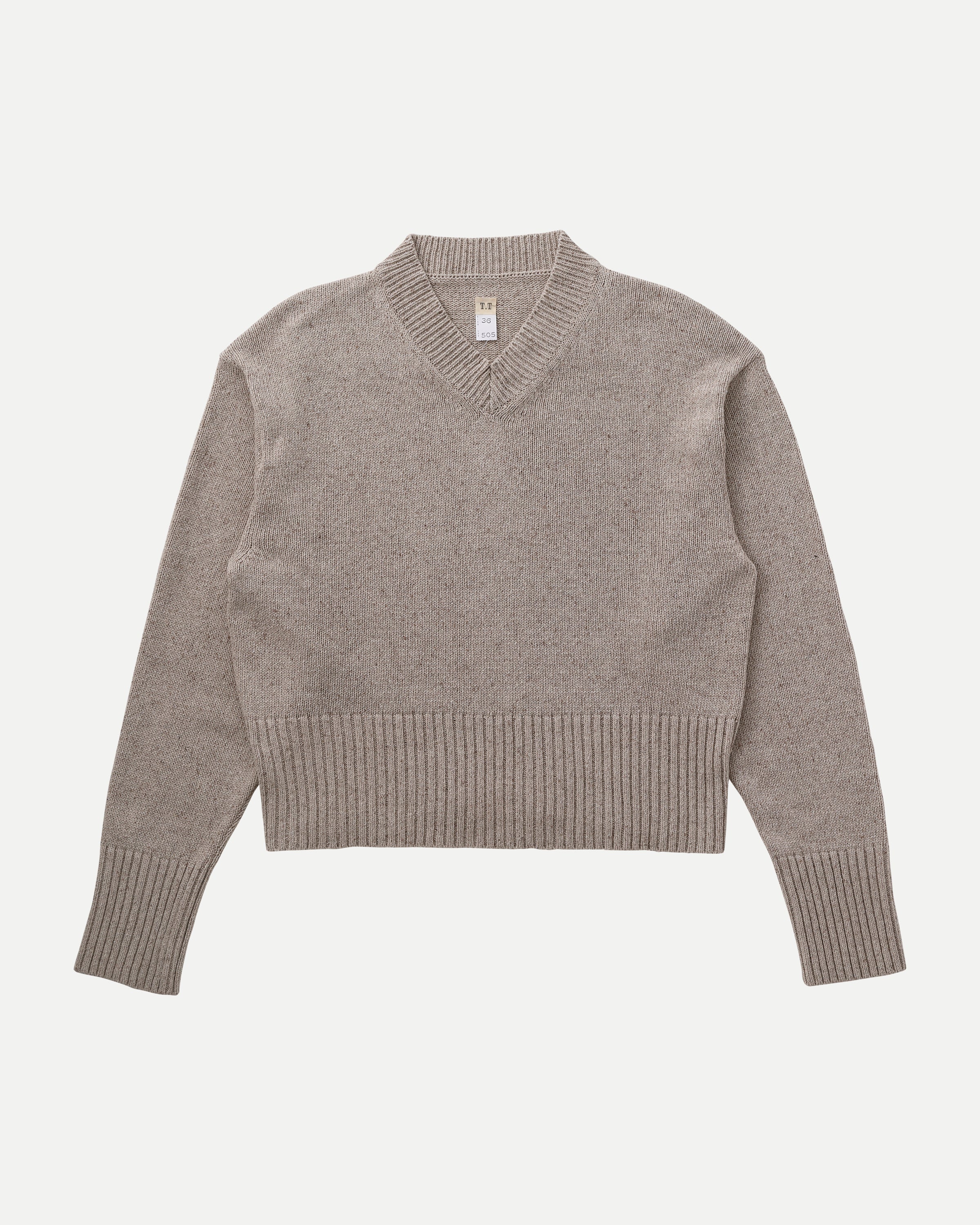 Taiga Takahashi LOT.505 V-NECK SWEATER - ニット/セーター