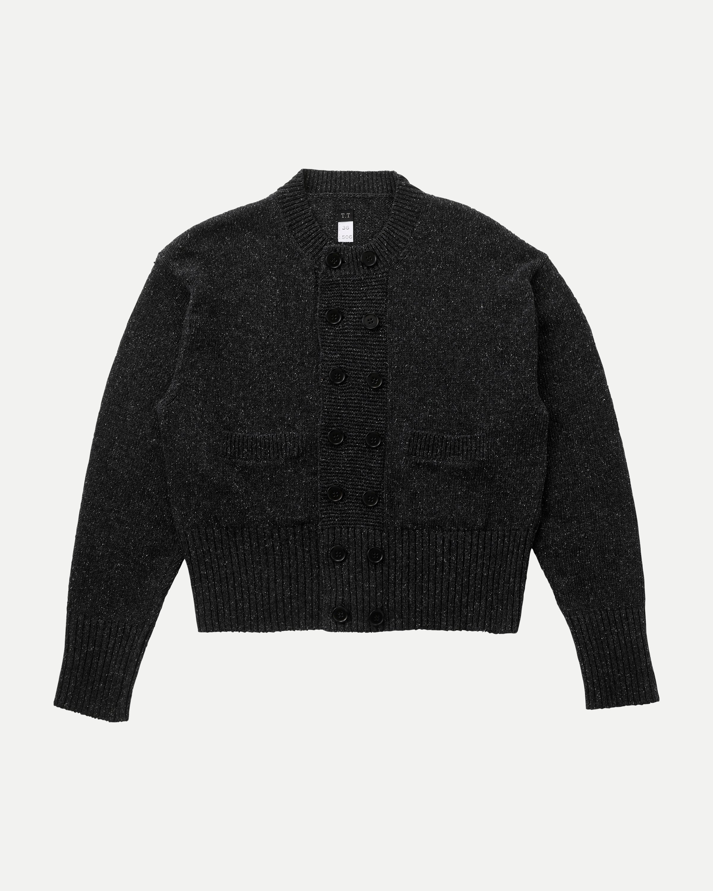 Taiga lgari Tile knit Cardigan (TI2013) - カーディガン/ボレロ