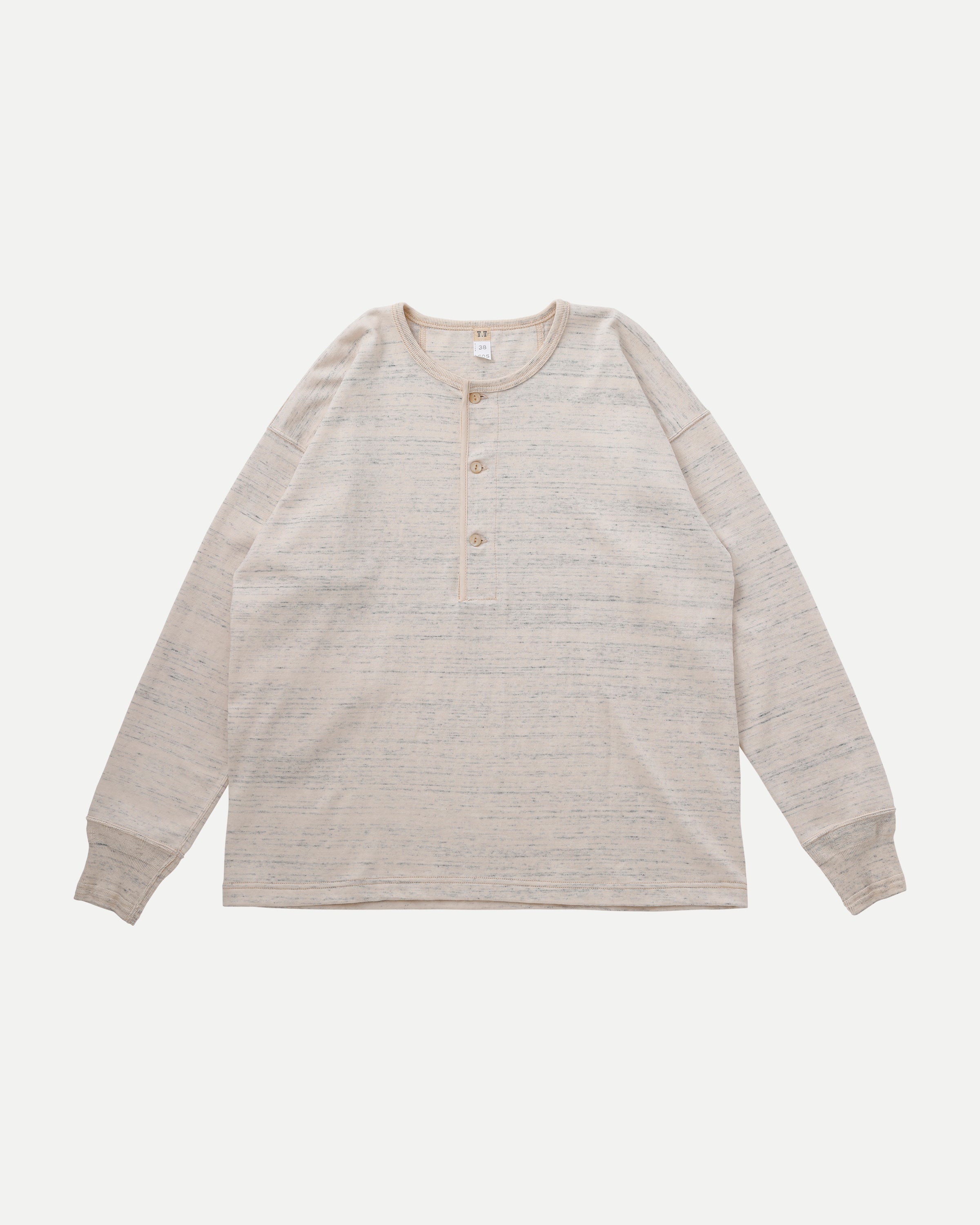 LOT.605 HENRY NECK SHIRT