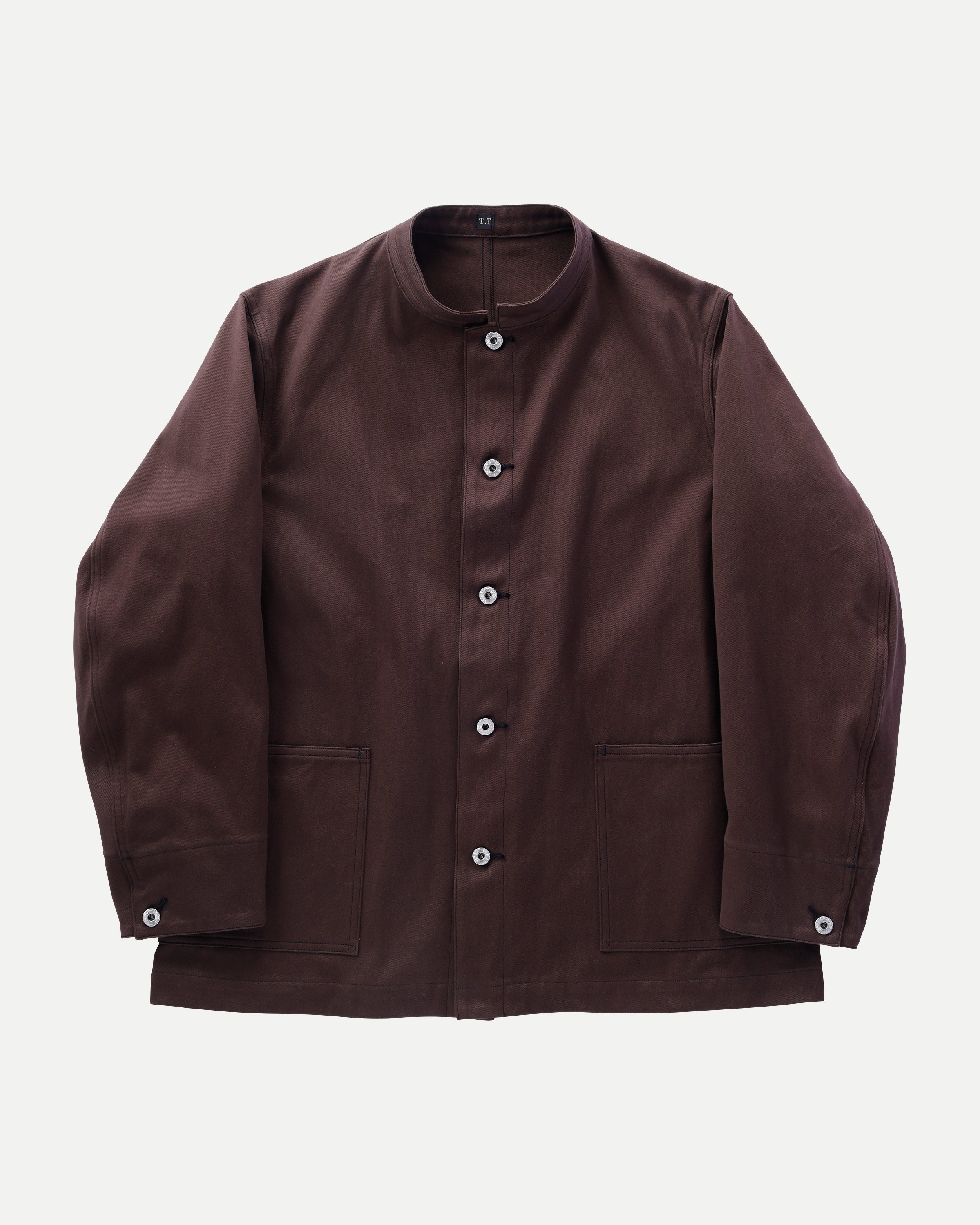 Taiga Takahashi | LOT.307 STAND COLLAR JACKET