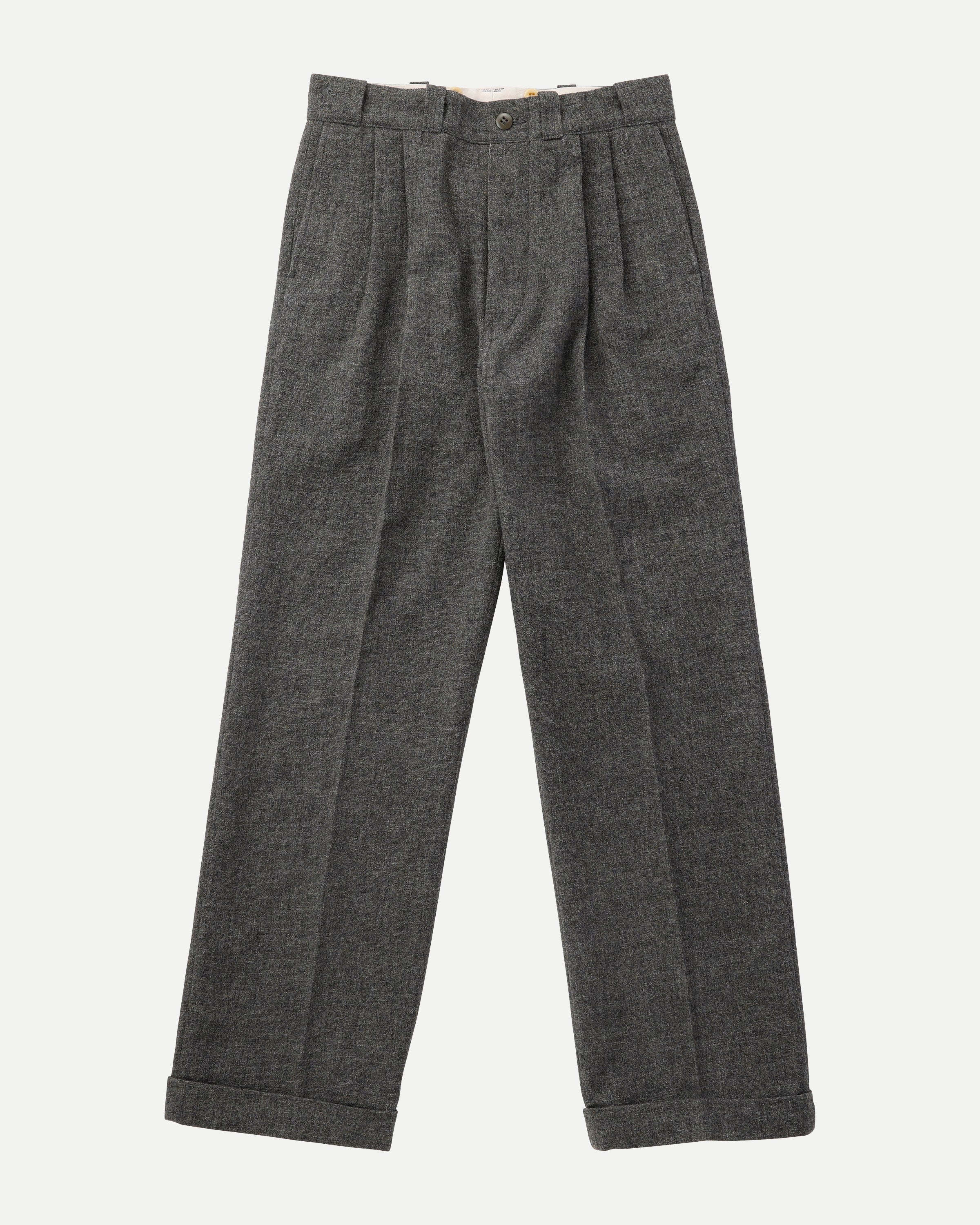 LOT.201 WORK TROUSERS - Taiga Takahashi