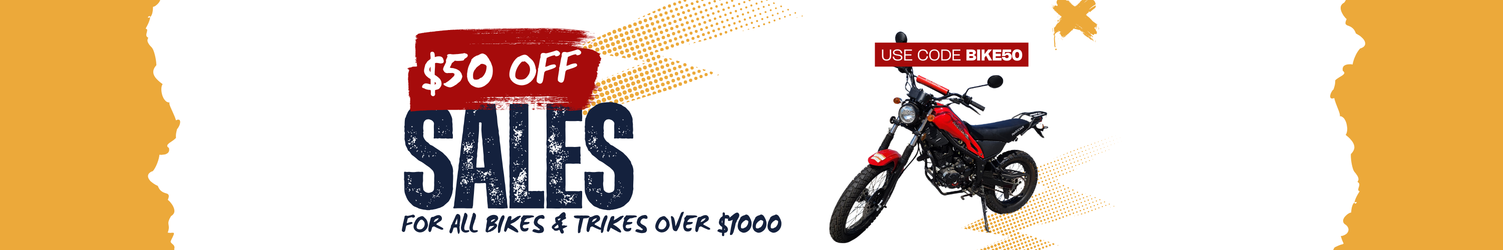 Motobuys collection promotion banner