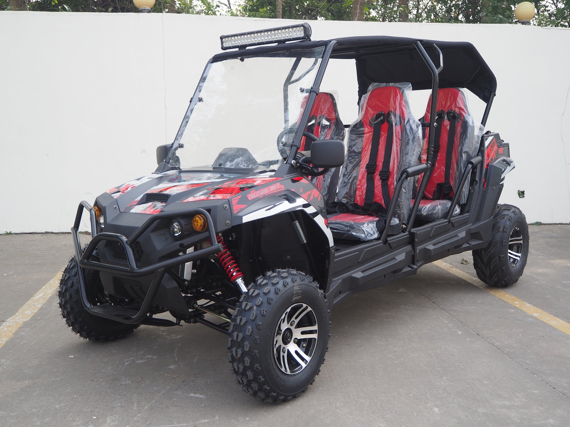 Image of TrailMaster Challenger 4-300X EFI UTV