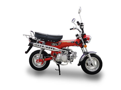 Pocket Bike cross Apollo Falcon 50cc rouge version 2020