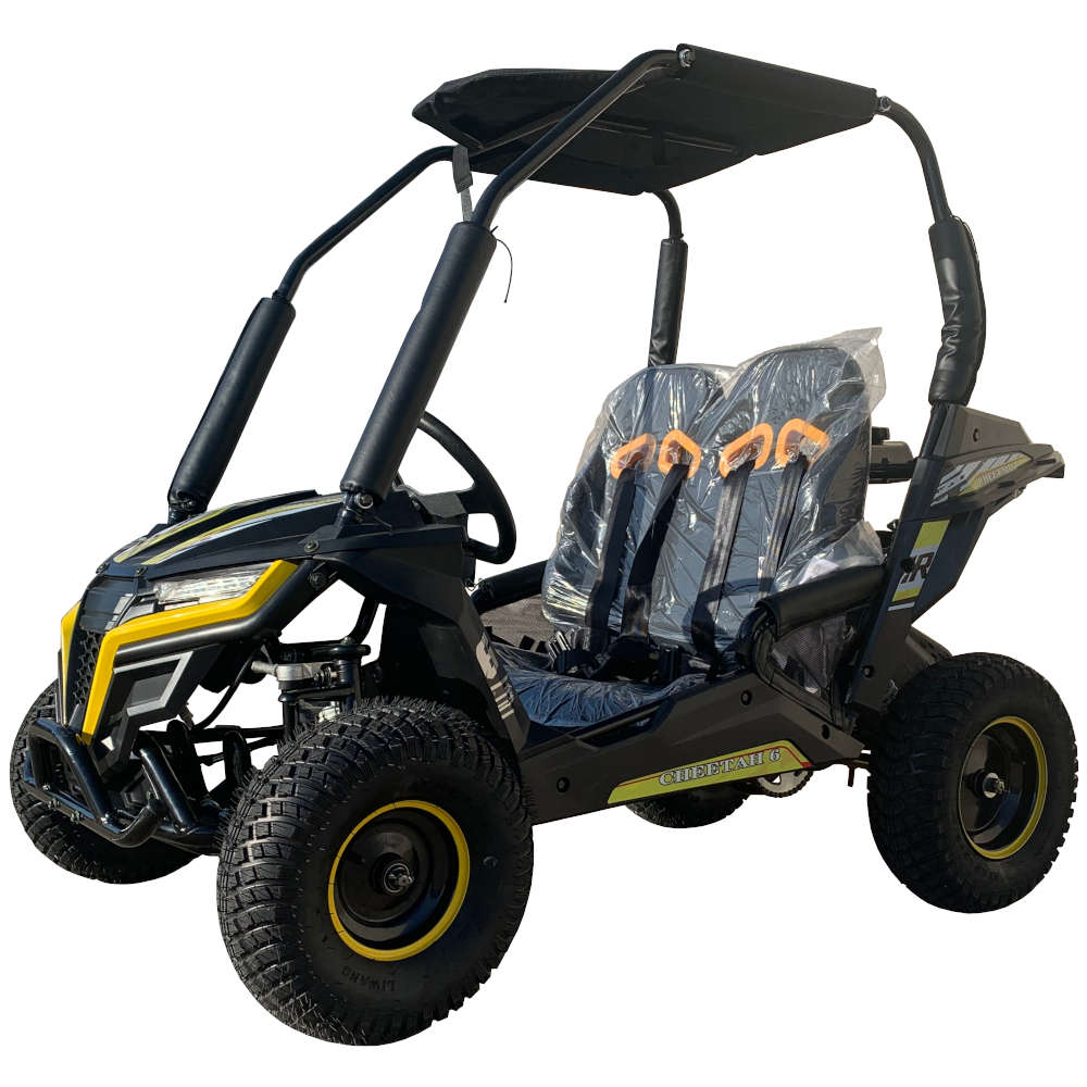 Image of TrailMaster Cheetah 6 163cc Youth Go Kart