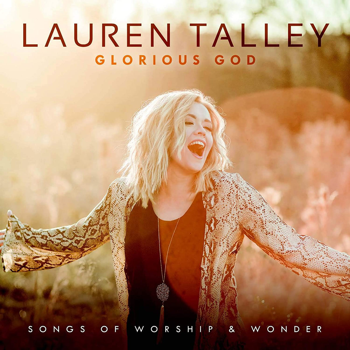 LAUREN TALLEY / GLORIOUS GOD CD – Springside Music