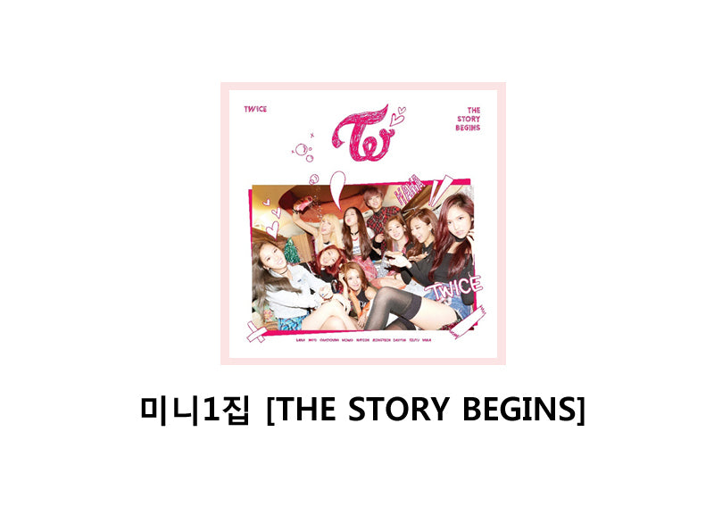 Twice 1st Mini Album The Story Begins Noonnie