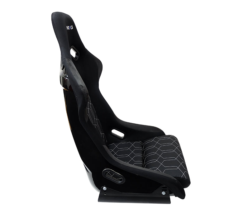 NRG FRP-300-GEO-BK: Fiber Glass Bucket Seat (Large) – Drive NRG