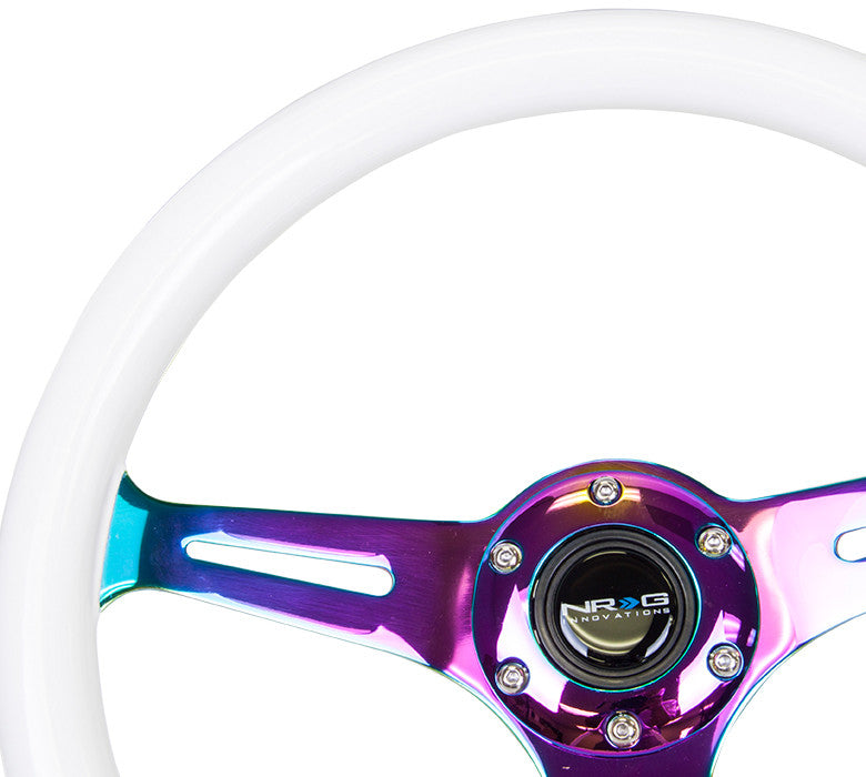 Nrg St 015mc Glbl Classic Luminor White Wood Grain Wheel Neochrome S