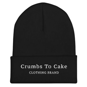Crumbs To Cake Cuffed Skully - Crumbs to Cake