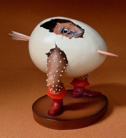 Hieronymus Bosch - Egg Monster JB10