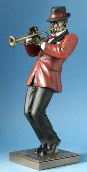 Jazz Musician Figurine - Trumpet Player
