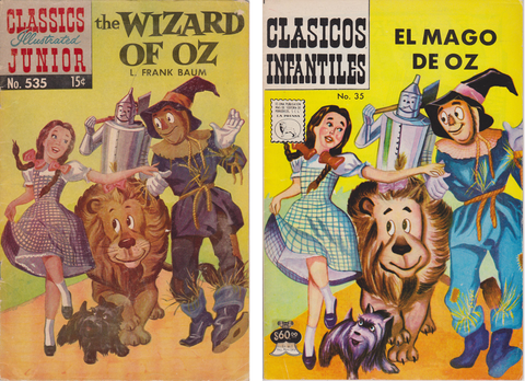 Collectibles R Us The Early Oz Comic Books Oz Museum Columbian Theatre
