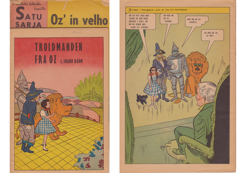 Collectibles R Us The Early Oz Comic Books Oz Museum Columbian Theatre