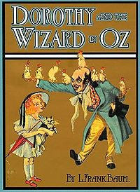 Dorothy And The Wizard In Oz Book Oz Museum