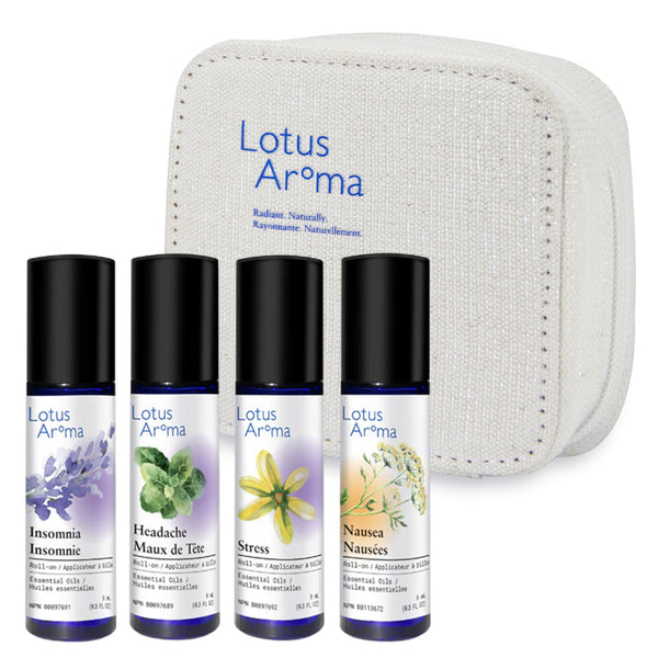 Roll-on aux huiles essentielles : Respiration - Lotus Bio