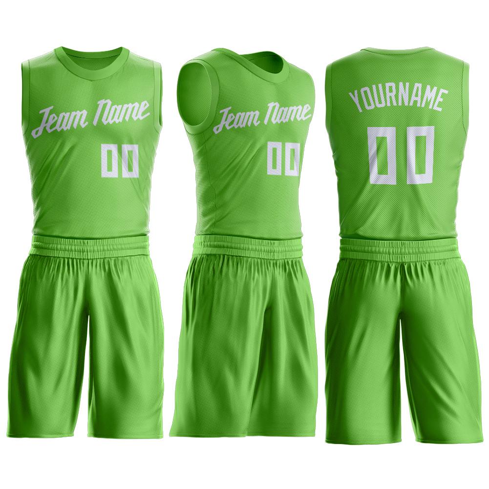 neon green jersey basketball