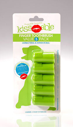 kissable dog toothbrush