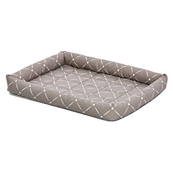 bolster dog bed