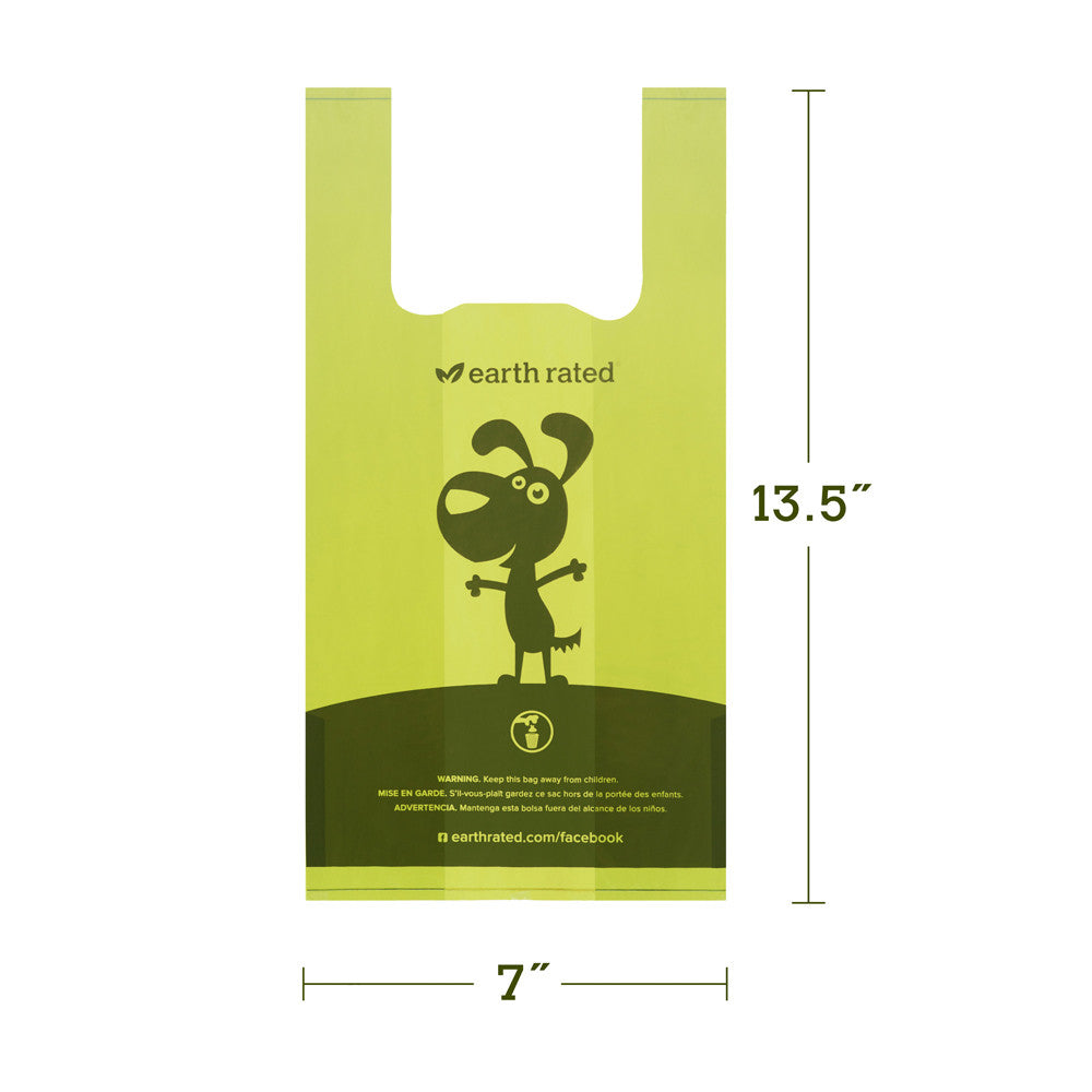 earth rated pet waste bags