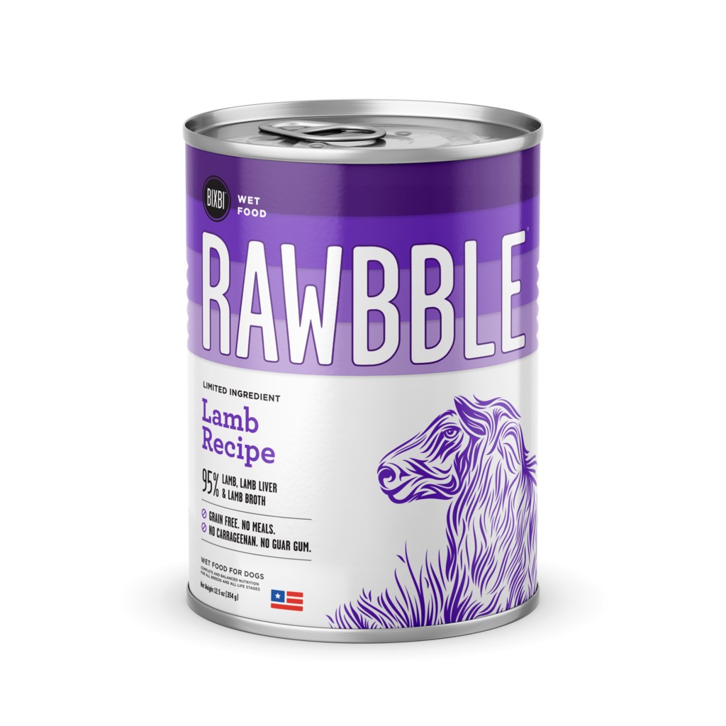 rawbble canned dog food