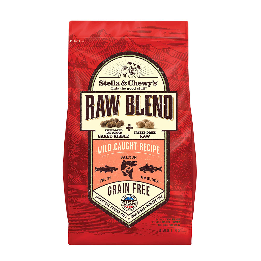 Stella & Chewy's - Raw Blend Oven Baked Dog Food - Fresh Tracks Pet Shop