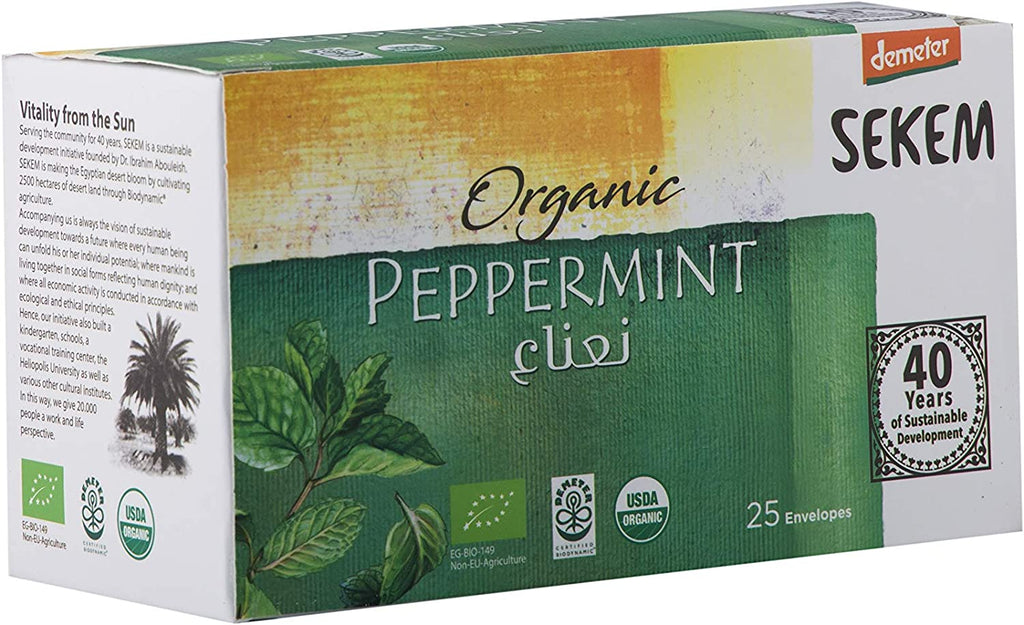 Peppermint Tea | Tea Bags, Loose Tea & Caddy | Herbal Teas | JING Tea