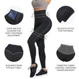 NEW! Sauna Leggings-Snatched Fitness