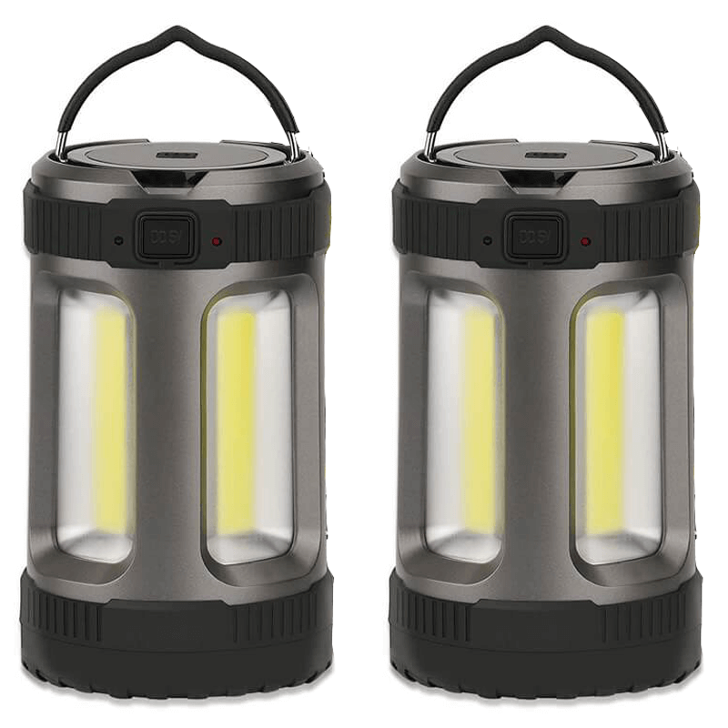 2000 lumen rechargeable lantern