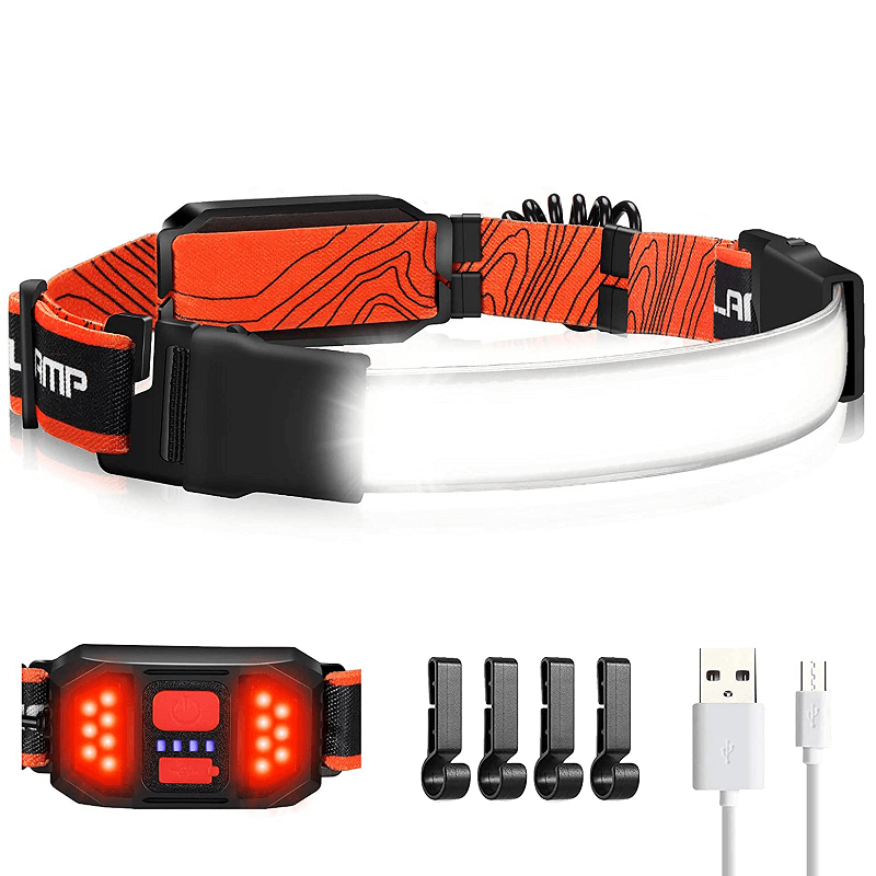 Rechargeable Headlamps for The Outdoors