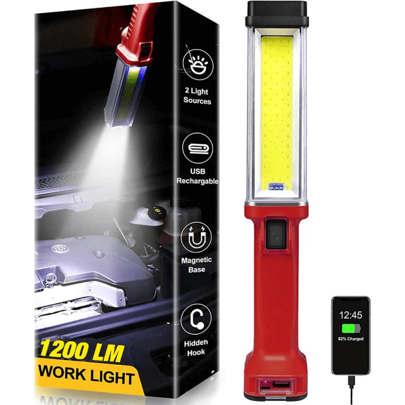 rechargeable automotive work light