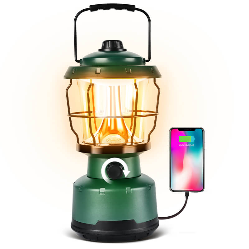 LED Camping Lantern Rechargeable 3000~8000K: Cute Retro Handheld Portable  Lanterns Outdoor, 5000mAh Battery Powered Dimmable Emergency Lamp for Home  Power Outages, Hurricane Lighting (Green) - Yahoo Shopping