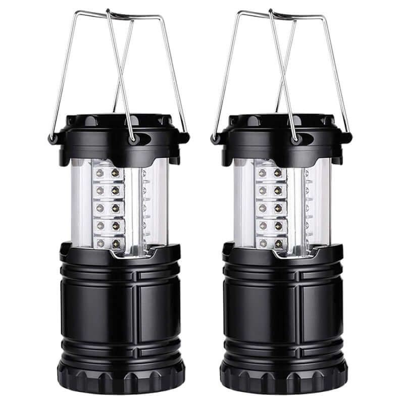 Lichamp 2 Pack LED Camping Lanterns, Battery Powered Lantern Flashligh —  CHIMIYA