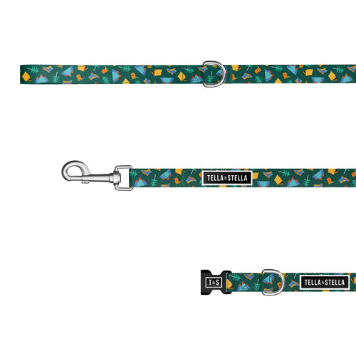 Banff dog combo collar and leash