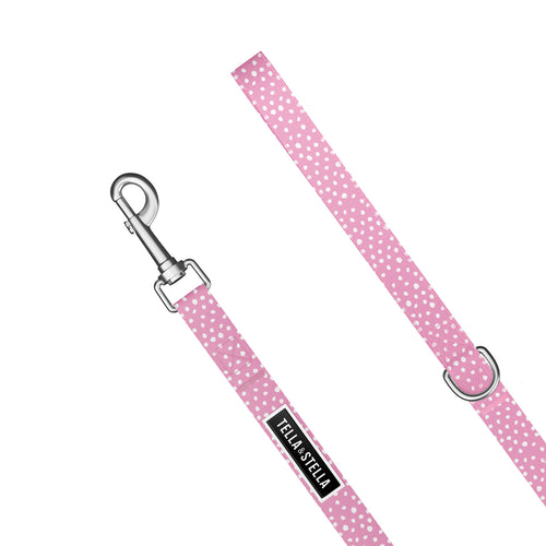 Polka Dot Dog Leash