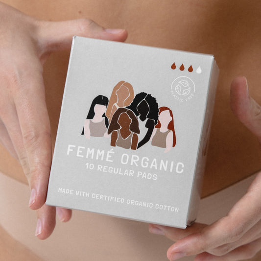 Reusable Organic Regular Pad – Femmé Organic
