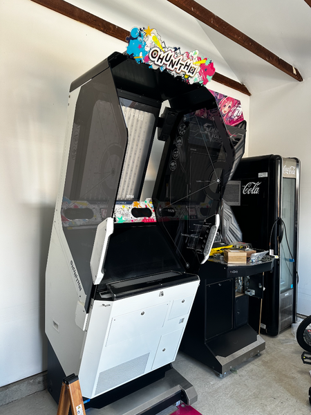 Taito type X3 Model 404 – Hadouken Arcade