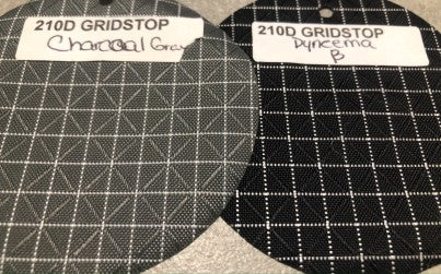 Gridstop nylon ripstop fabric with HDPE or Dyneema reinforcement threads