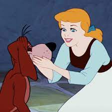 Cinderella and her dog Bruno