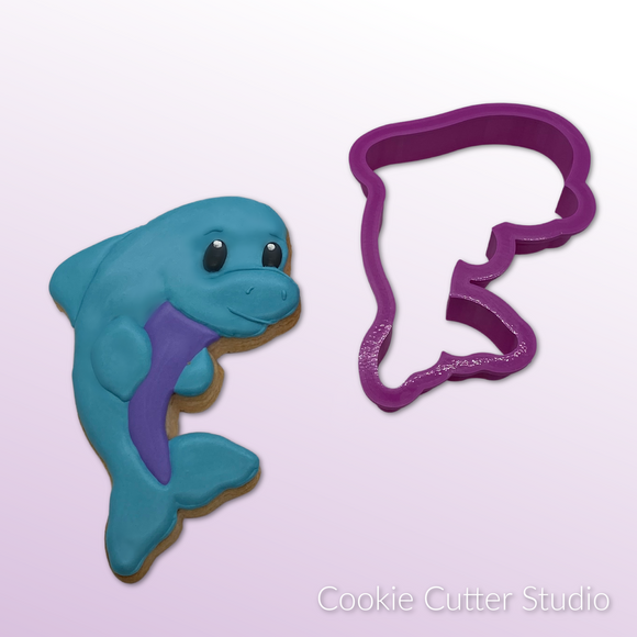 Dolphin Cookie Cutter